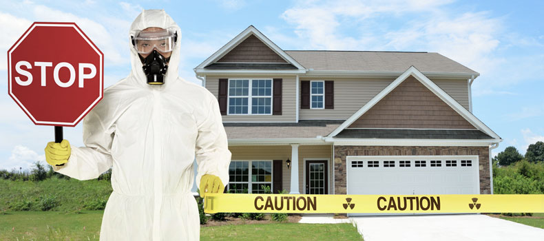 Have your home tested for radon by Right Angle Home Inspection Services