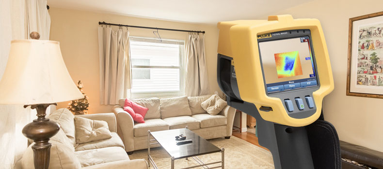 Get a thermal (infrared) home inspection from Right Angle Home Inspection Services